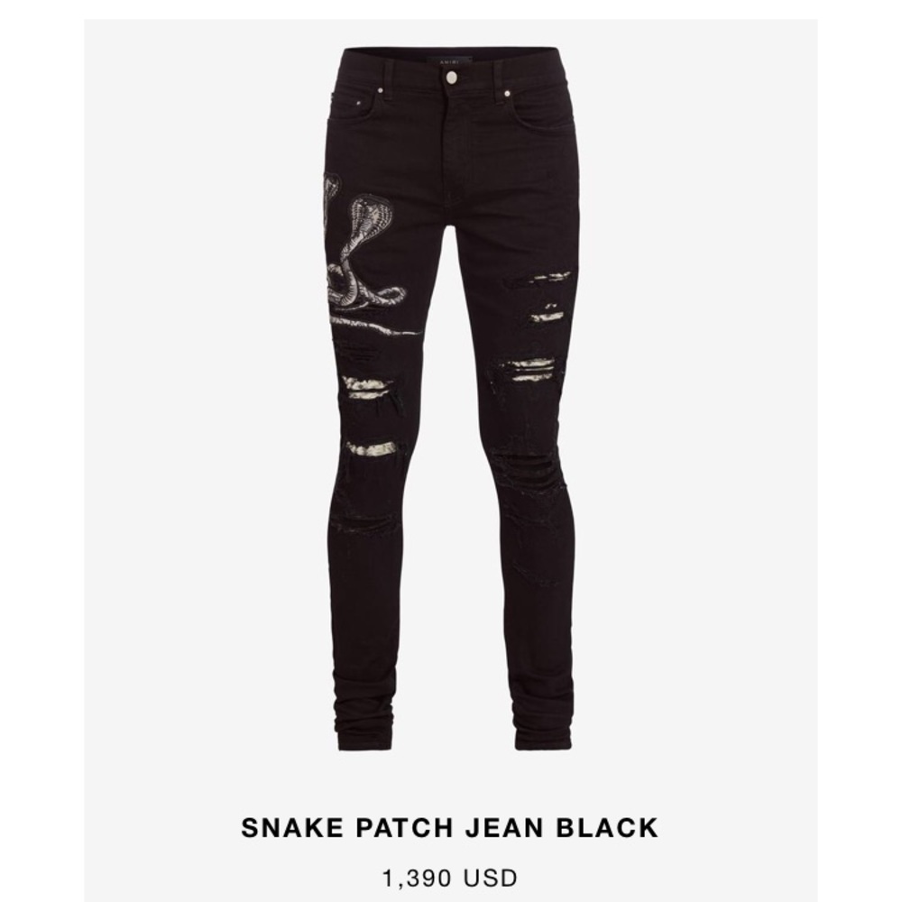 Amiri Denim
